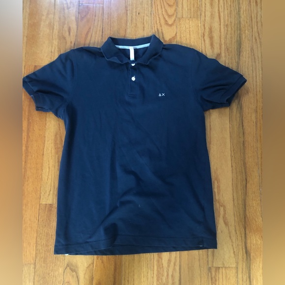 Sun 68 Blue Polo - Picture 1 of 3